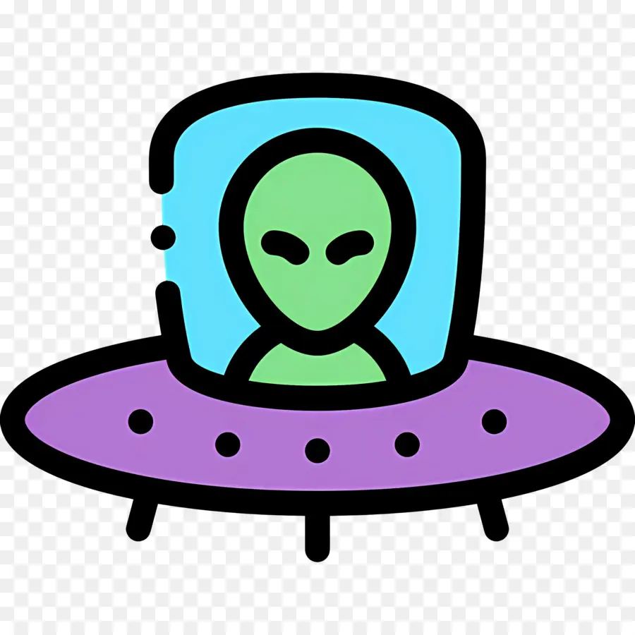 Ovni，Extraterrestre En Ovni PNG