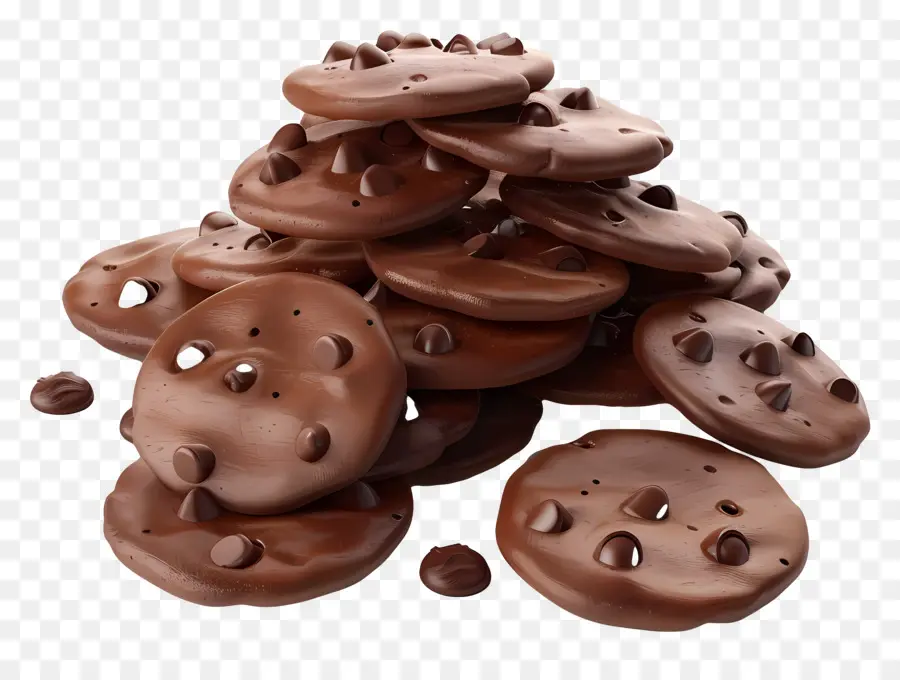 Galletas De Chocolate，Galletas PNG