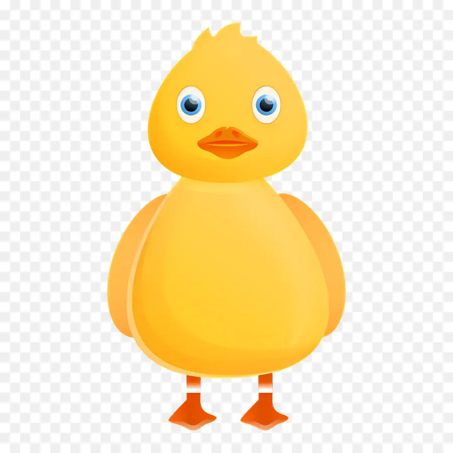 Pato，Pato Amarillo PNG