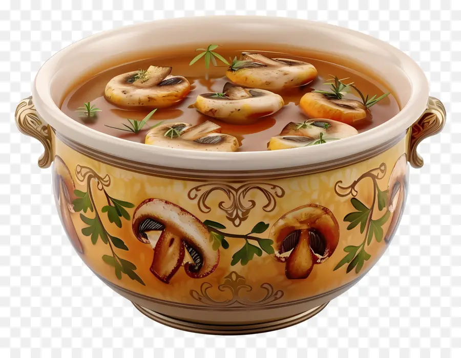 Sopa De Hongos，Bol PNG