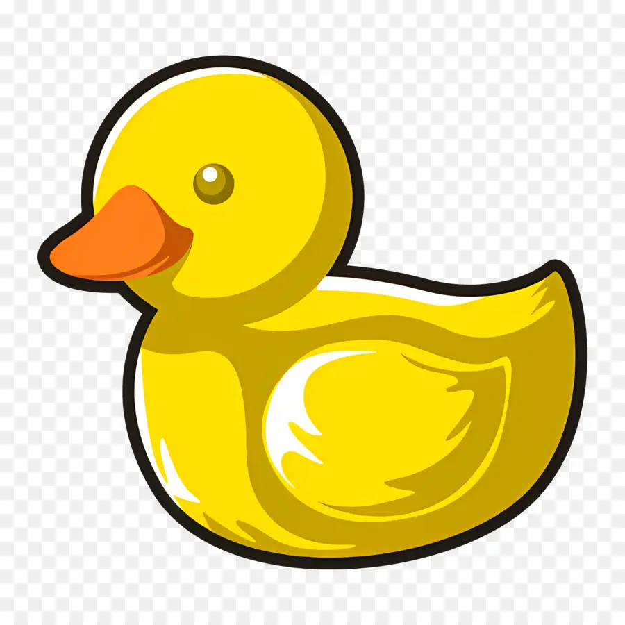 Pato，Pato Amarillo PNG