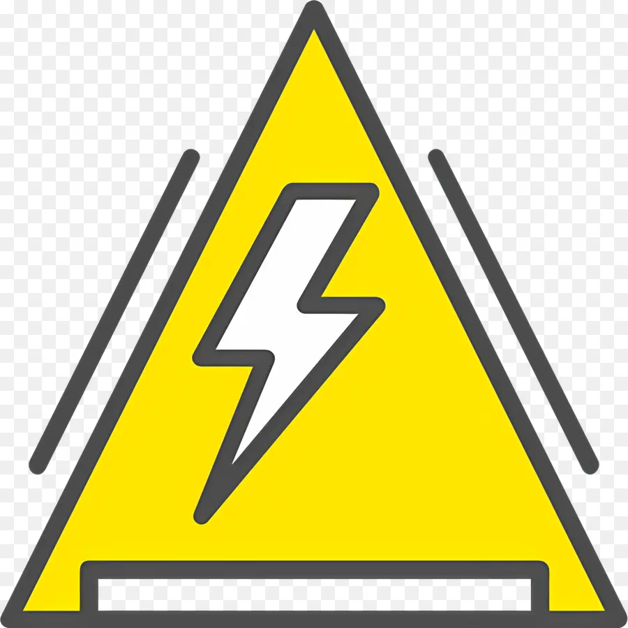 Advertencia Electrica，Señal De Advertencia Eléctrica PNG