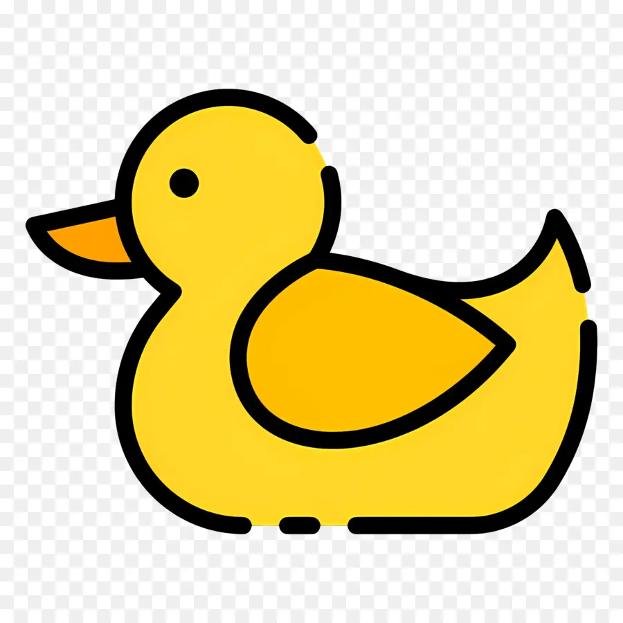 Pato，Pato Amarillo PNG