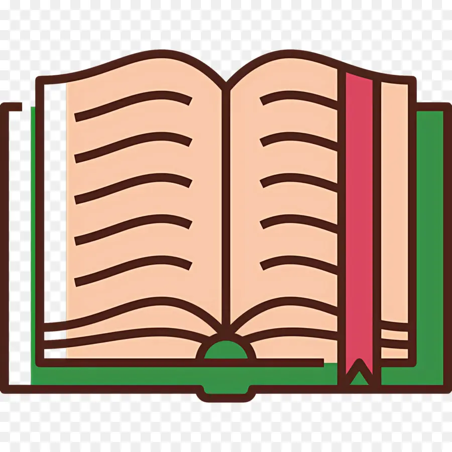 Libro Abierto，Libro PNG