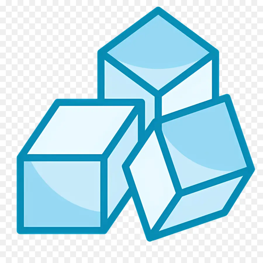 Cubito De Hielo，Cubitos De Hielo PNG