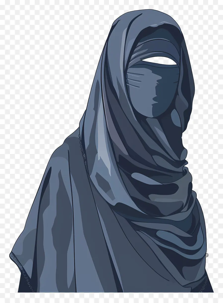 Mujer En Niqab，Mujer En Hijab PNG