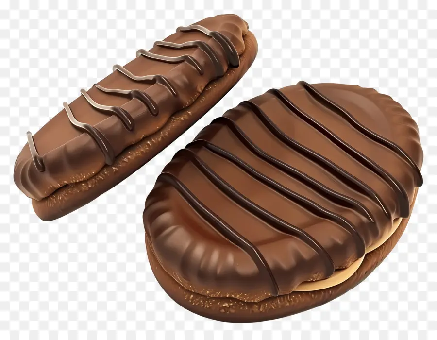 Galletas De Chocolate，Galletas PNG