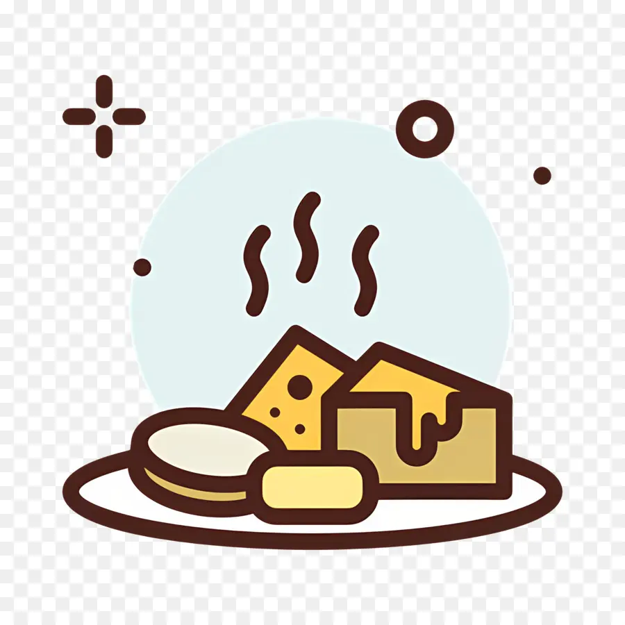 Tabla De Quesos，Queso Y Mantequilla PNG