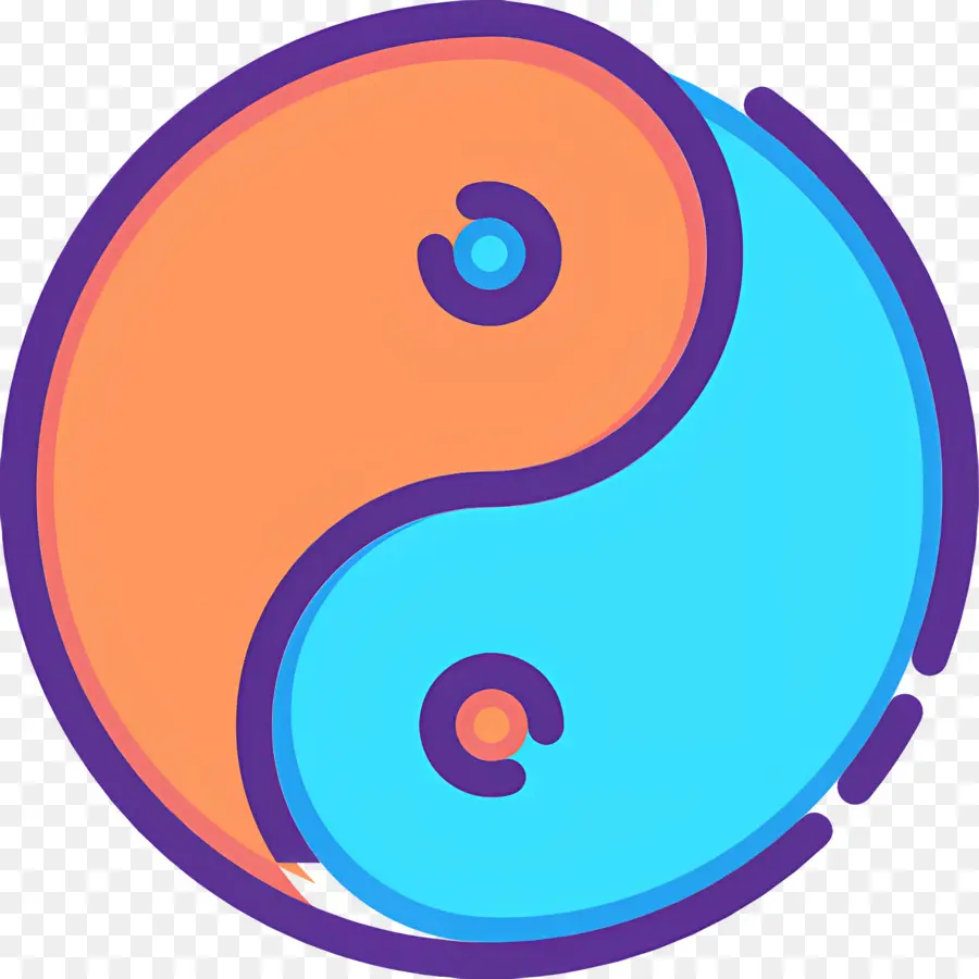 Yin Yang，Símbolo Yin Yang PNG