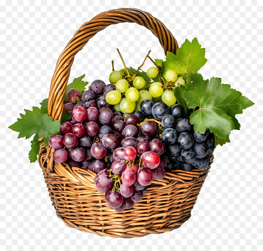 Vendimia，Cesta De Uvas PNG