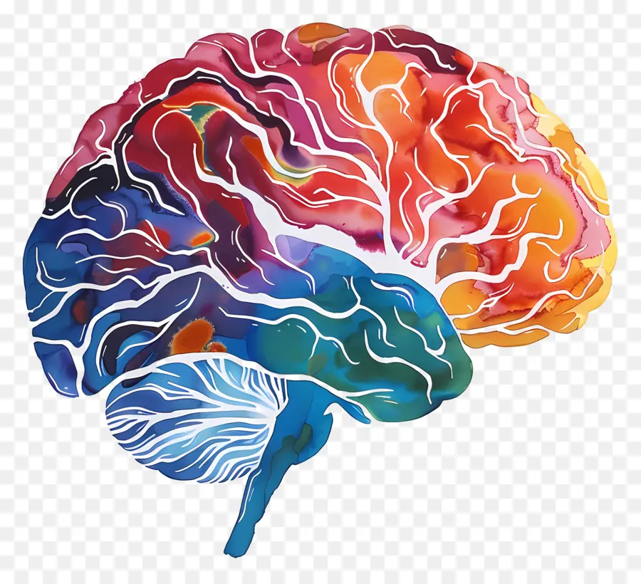 Esquema Del Cerebro，Cerebro PNG