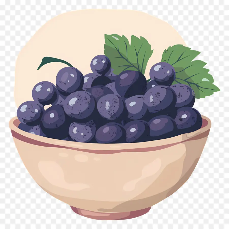 Tazón De Uvas，Uvas PNG