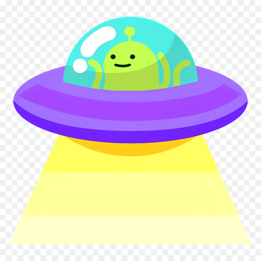 Ovni，Extraterrestre En Ovni PNG