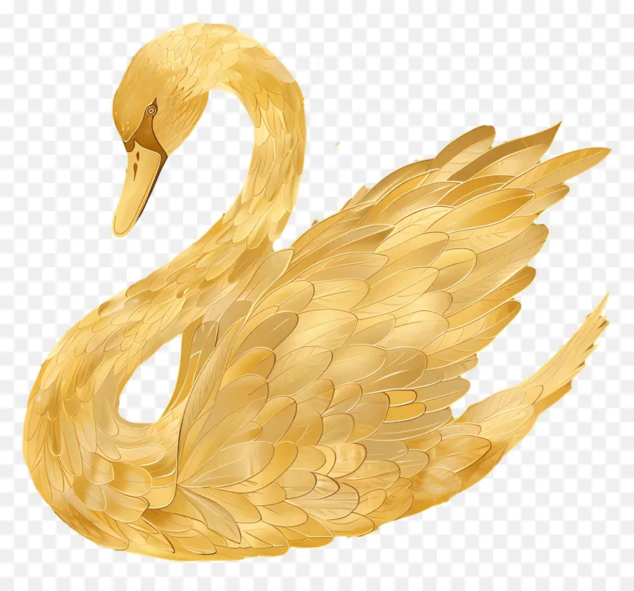 Cisne，Cisne Dorado PNG