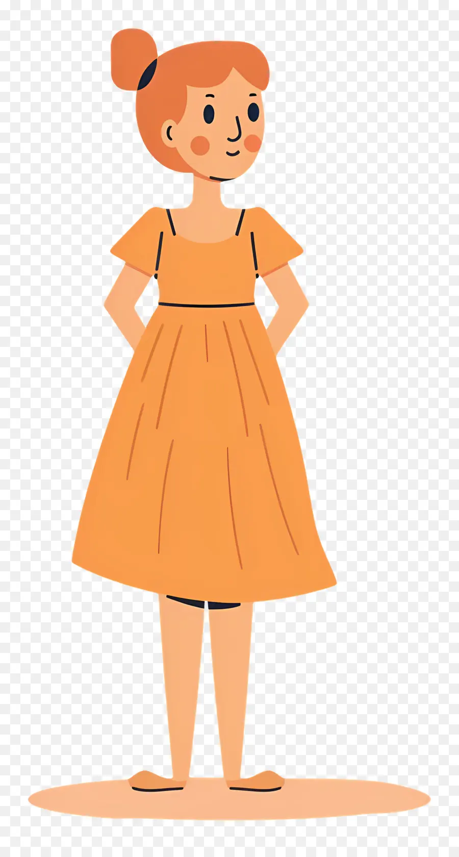 Chica Vestida，Chica PNG