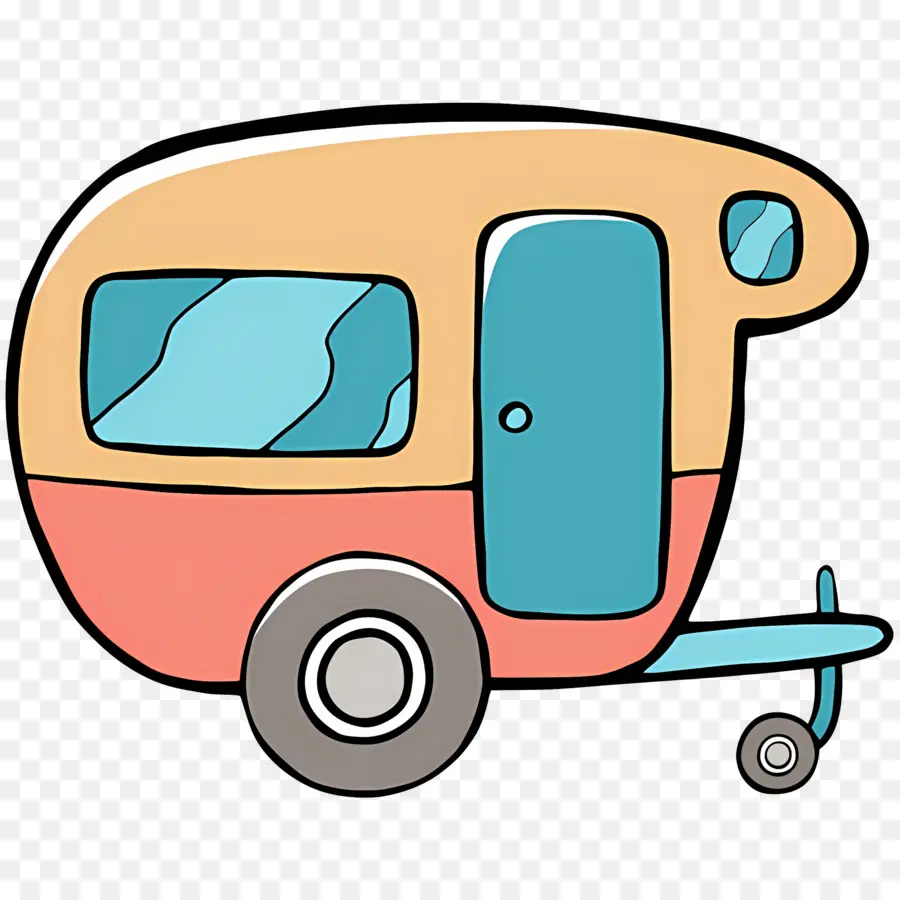 Autocaravana，Caravana PNG