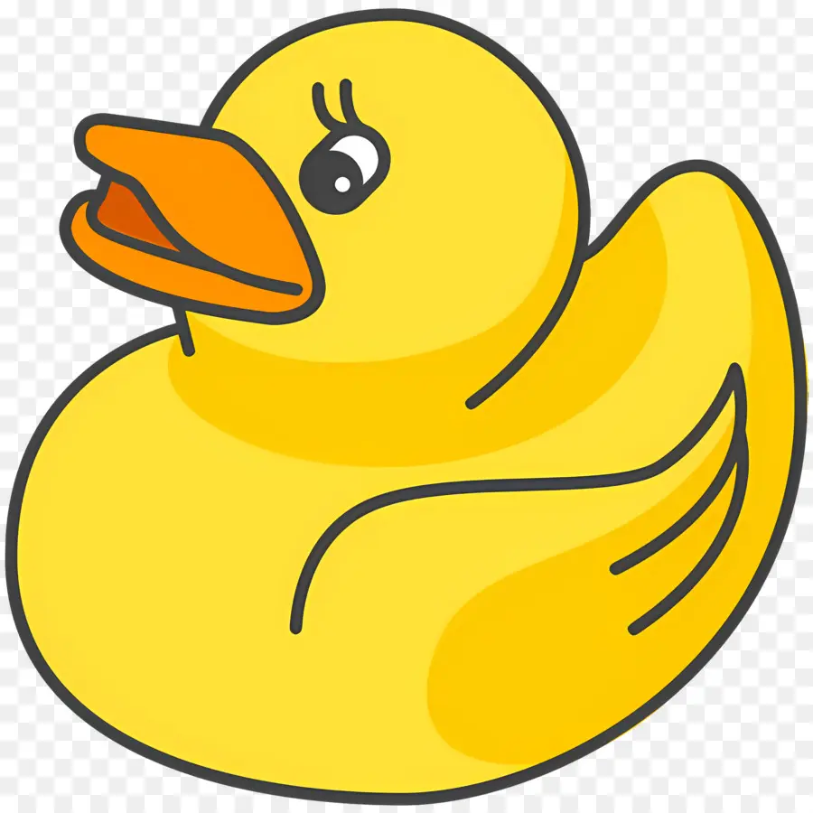 Pato，Pato Amarillo PNG