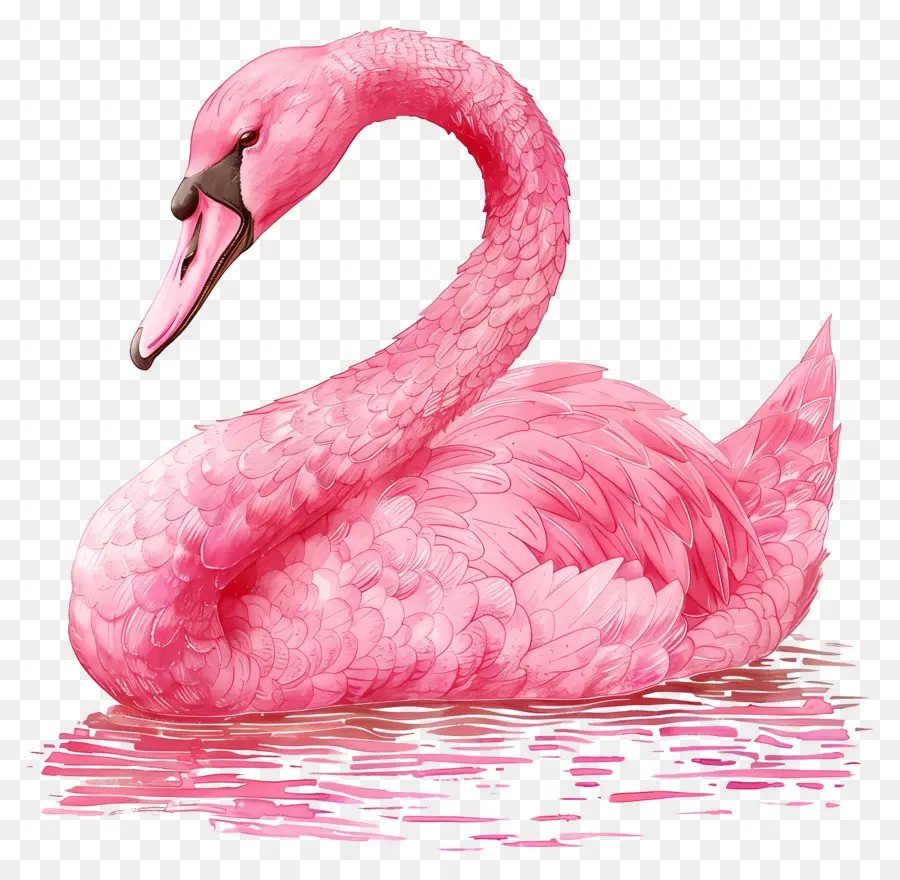 Cisne Rosa，Plumas PNG