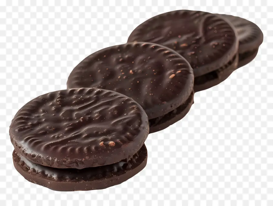 Galletas De Chocolate，Postre PNG