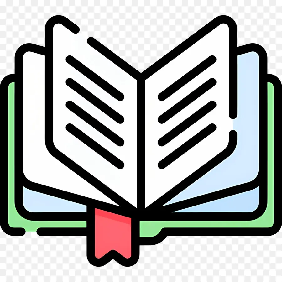 Libro Abierto，Lectura PNG