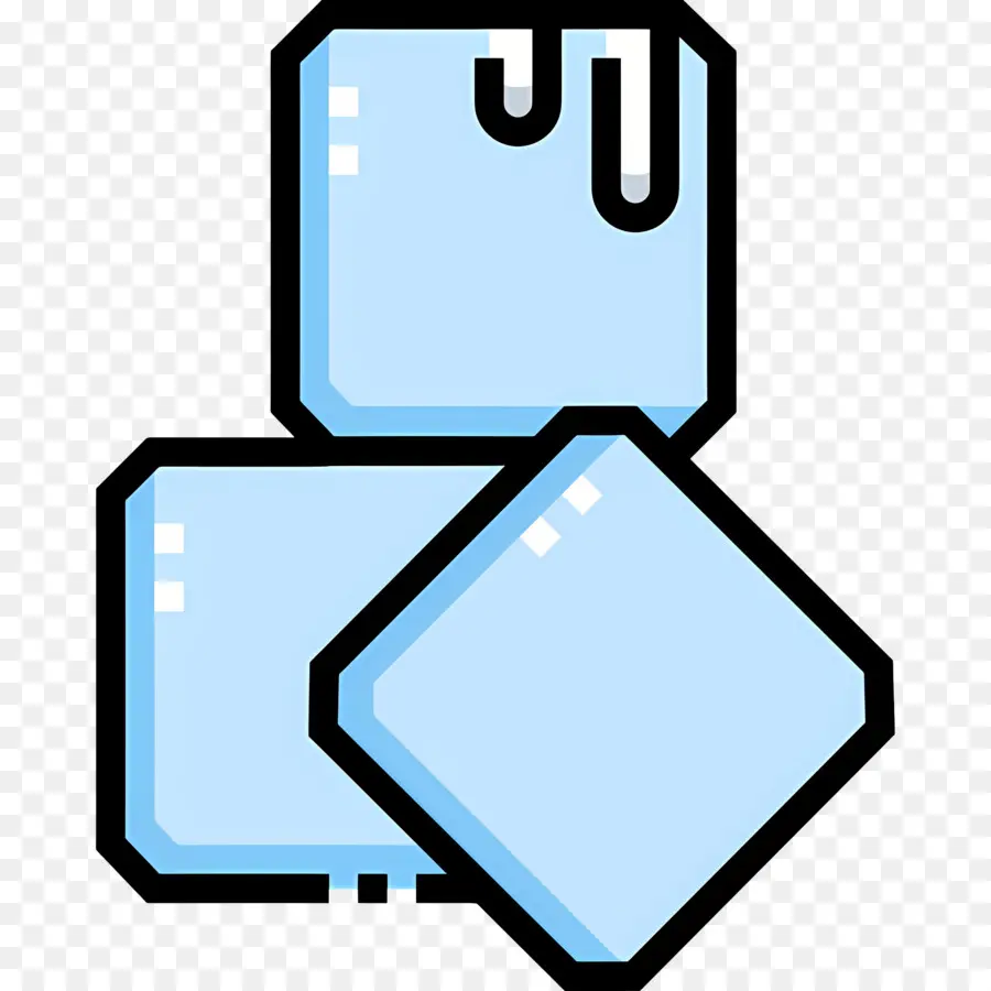 Cubito De Hielo，Cubitos De Hielo PNG