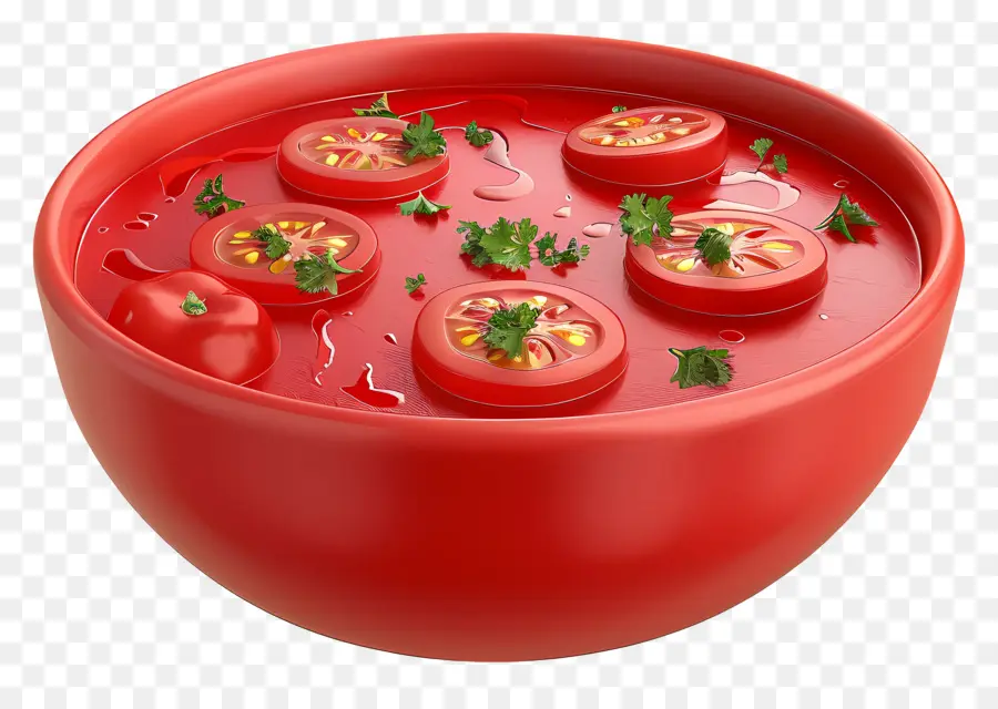 Sopa De Tomate，Bol PNG