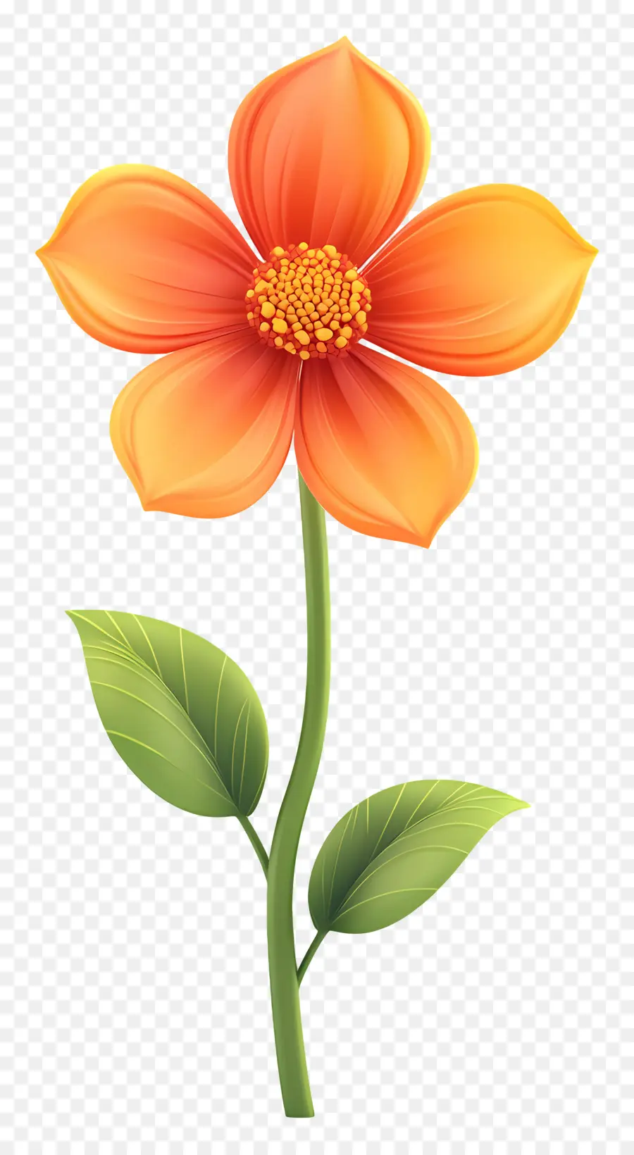 Buen Día，Flor PNG