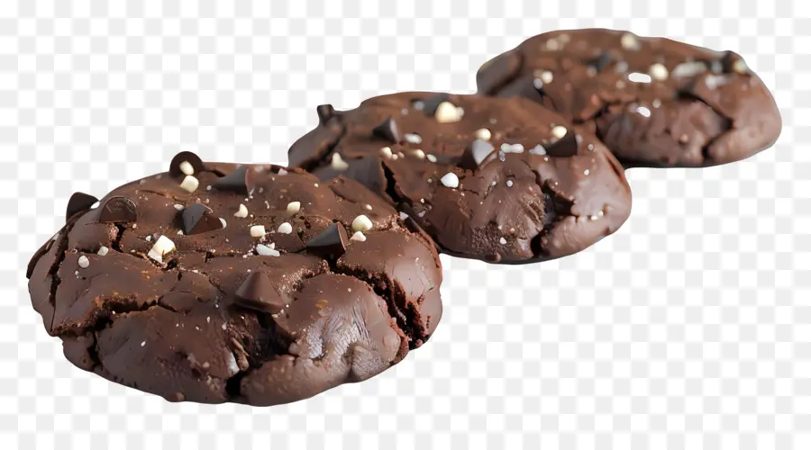 Galletas De Chocolate，Postre PNG