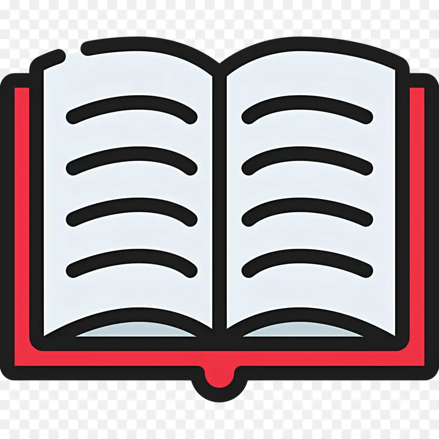 Libro Abierto，Libro PNG