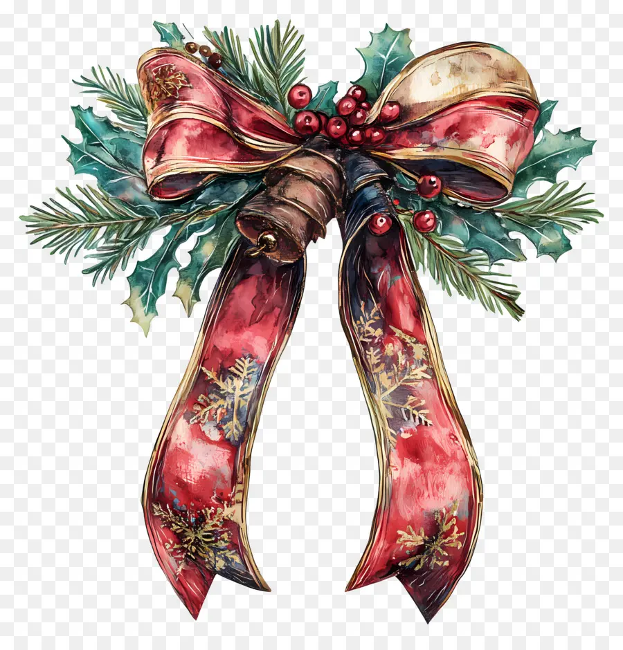 Cinta De Navidad，Arco De Navidad PNG