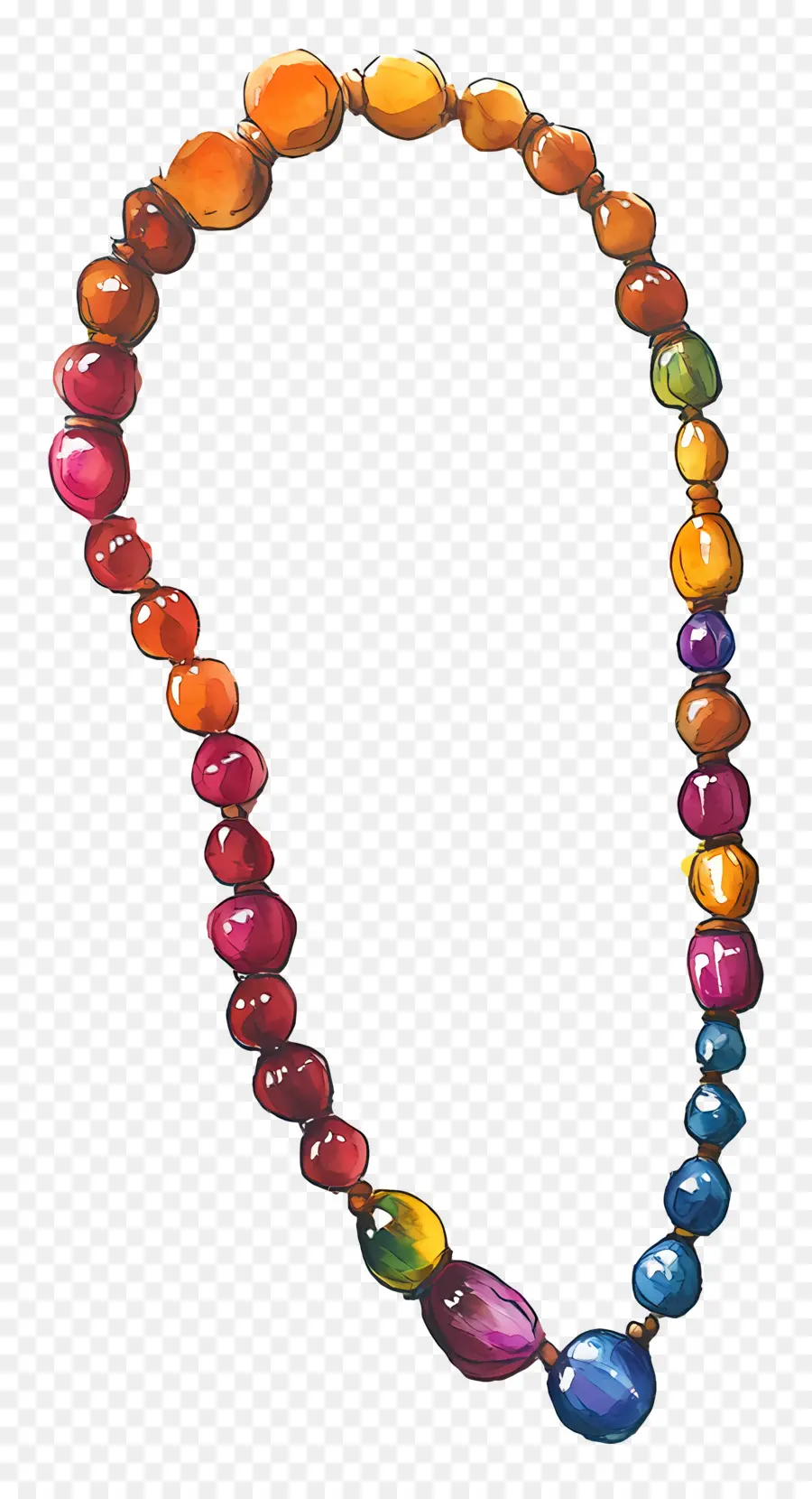 Tasbih，Collar De Cuentas PNG