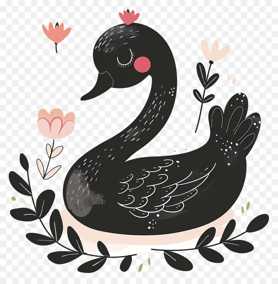 Cisne Negro，Plumas PNG