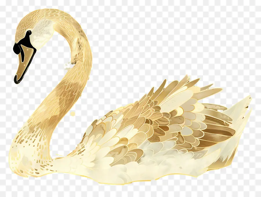 Cisne，Pájaro PNG