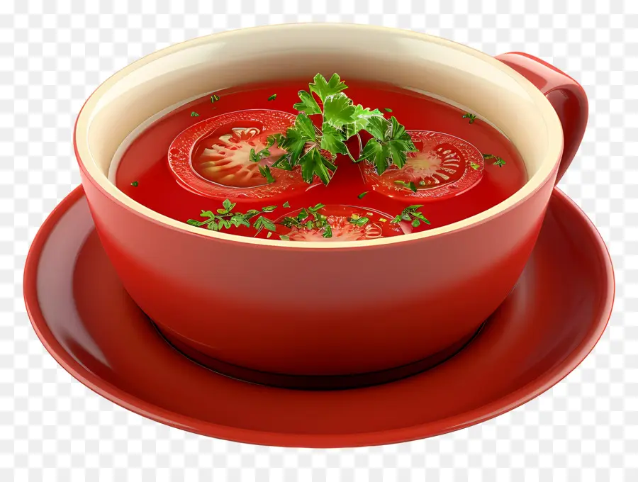 Sopa De Tomate，Bol PNG