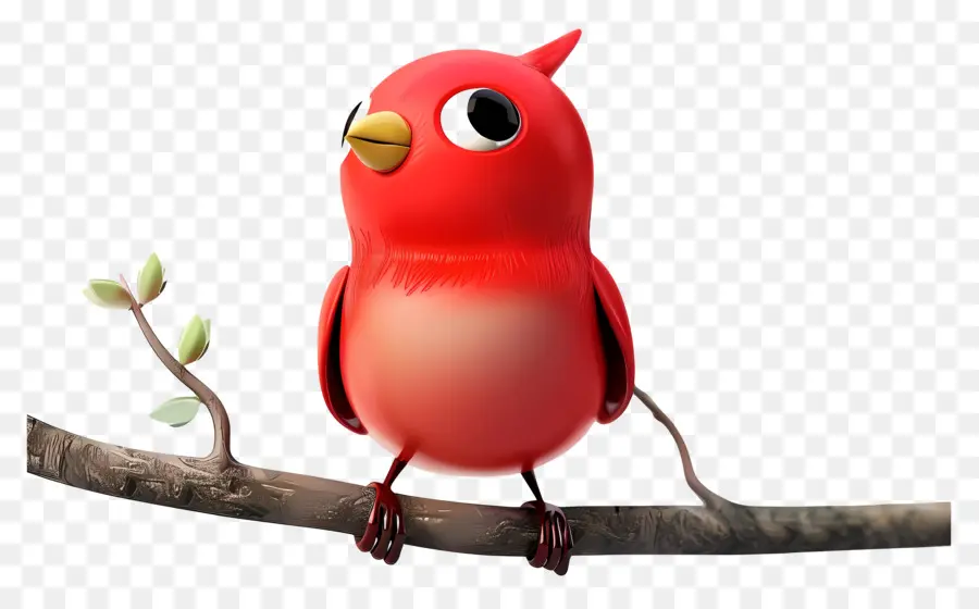 Pájaro Rojo，Pájaro PNG