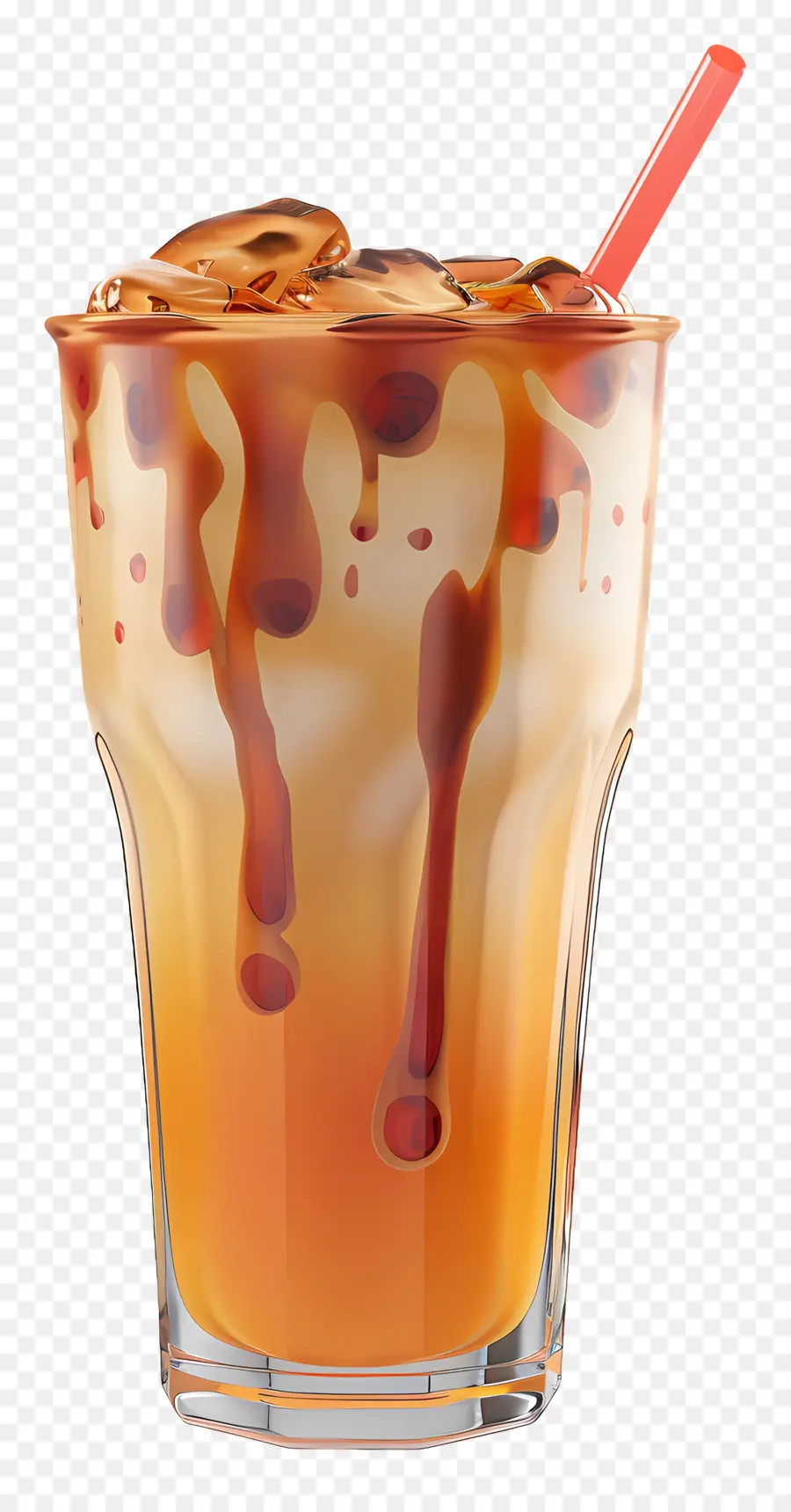 Té Tailandés，Té Helado PNG