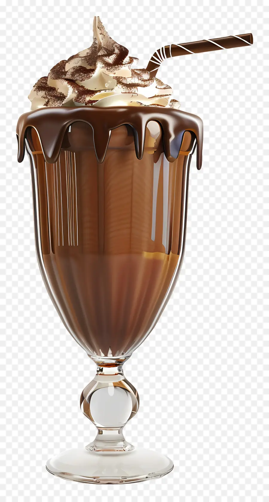 Batido De Chocolate，Postre PNG