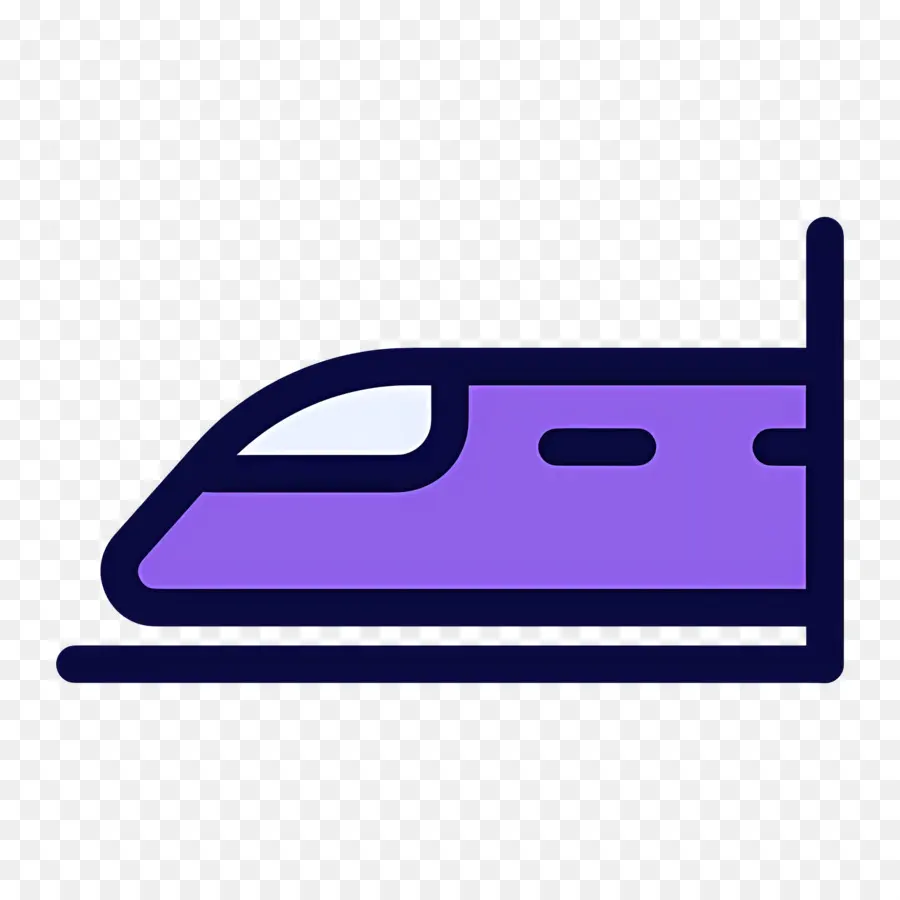 Tren Bala，Tren Morado PNG