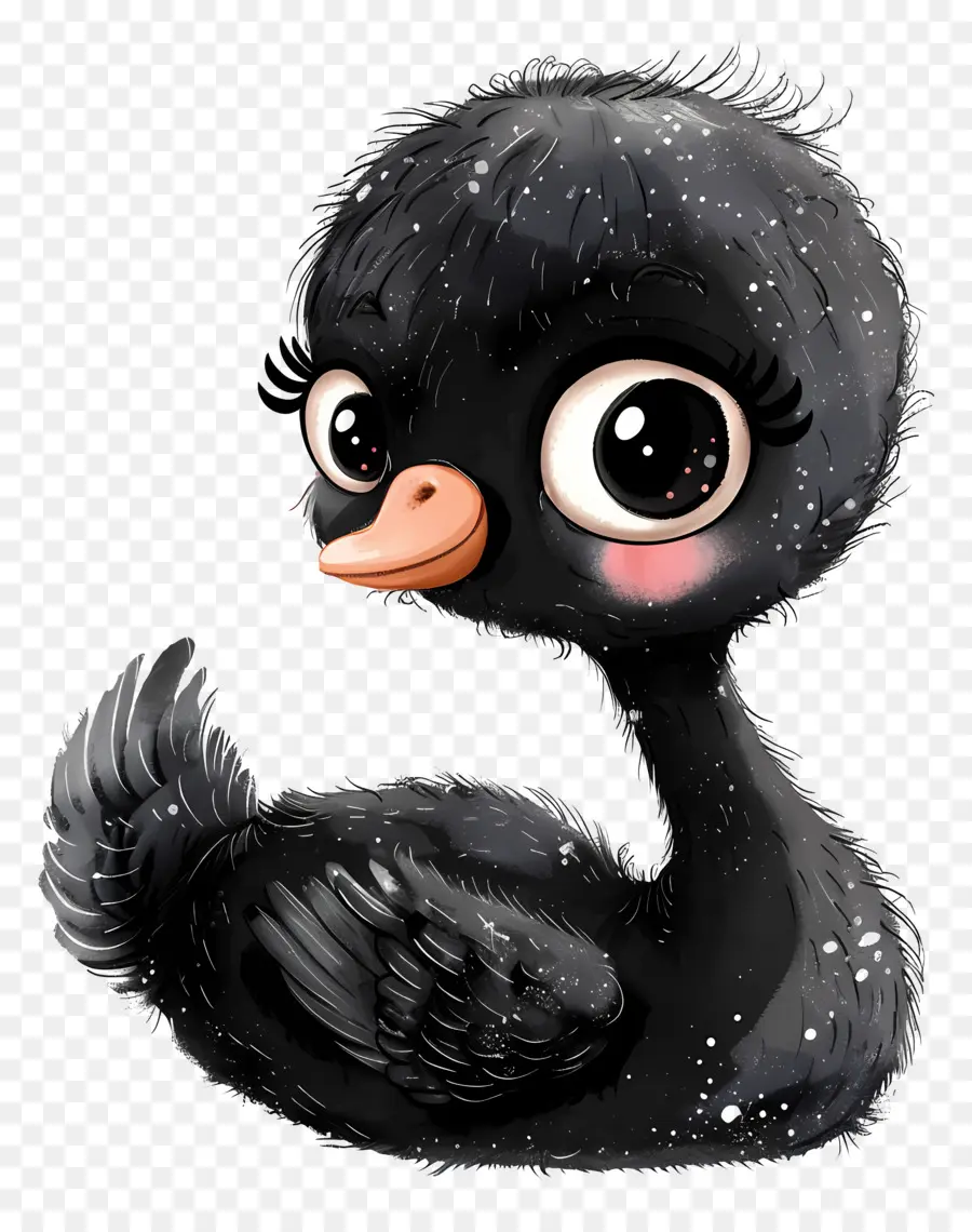 Cisne Negro，Pato Negro PNG