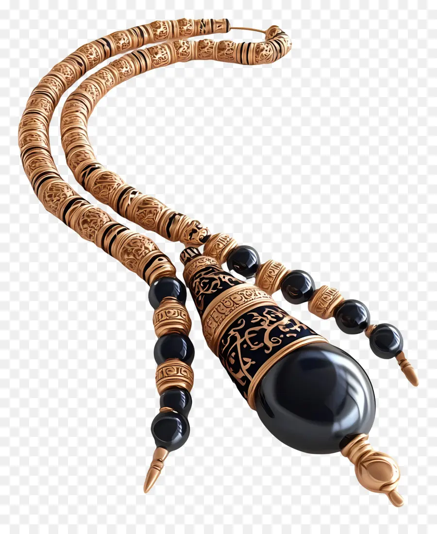 Tasbih，Collar De Cuentas PNG