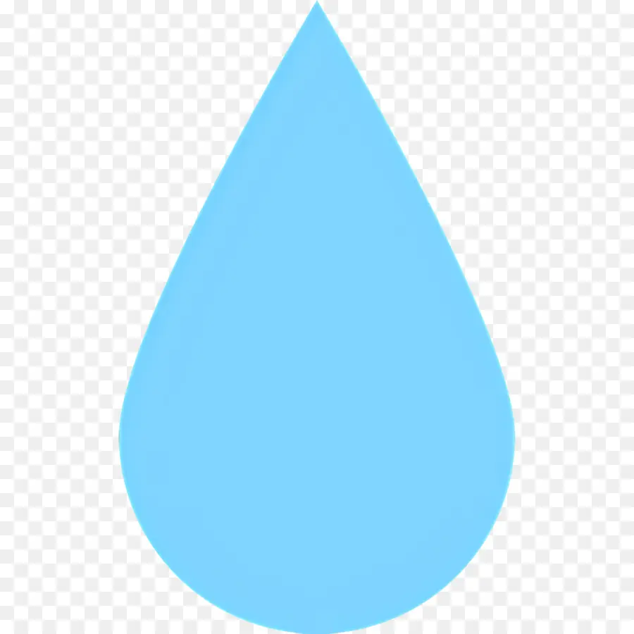 Gota De Agua，Gota De Agua Azul PNG