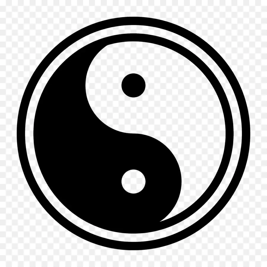 Yin Yang，Yin Y Yang PNG