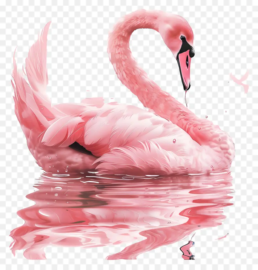 Cisne Rosa，Cisne PNG