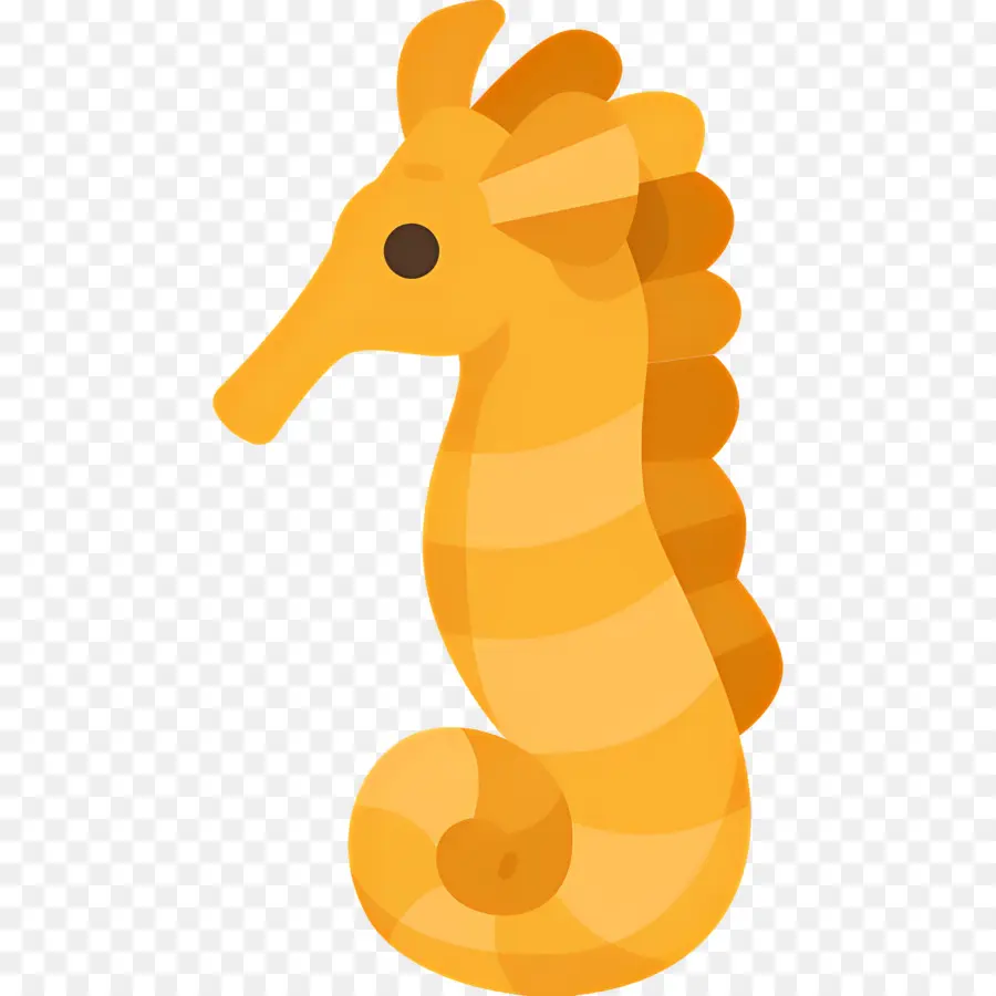 Caballito De Mar，Amarillo PNG