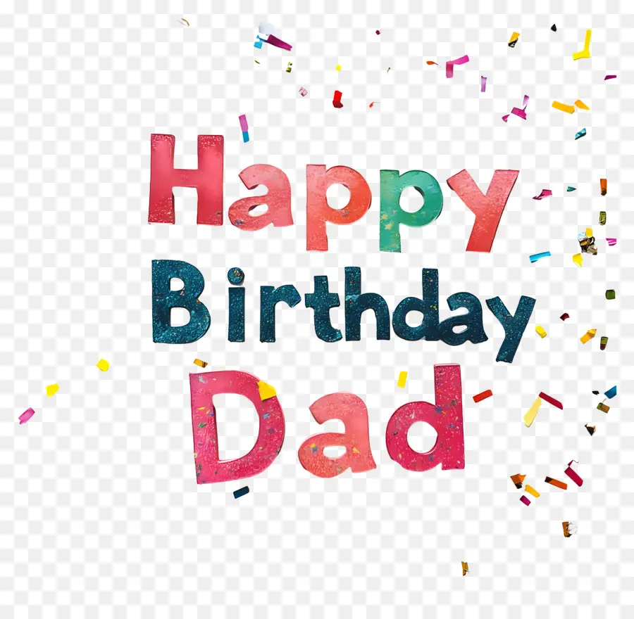 Feliz Cumpleaños Papá，Cumpleaños PNG