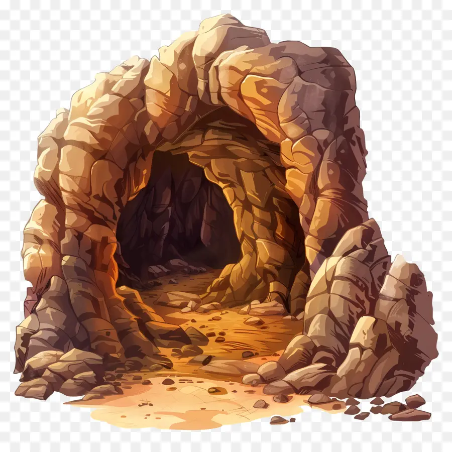 Cueva Bajo Tierra，Cueva PNG