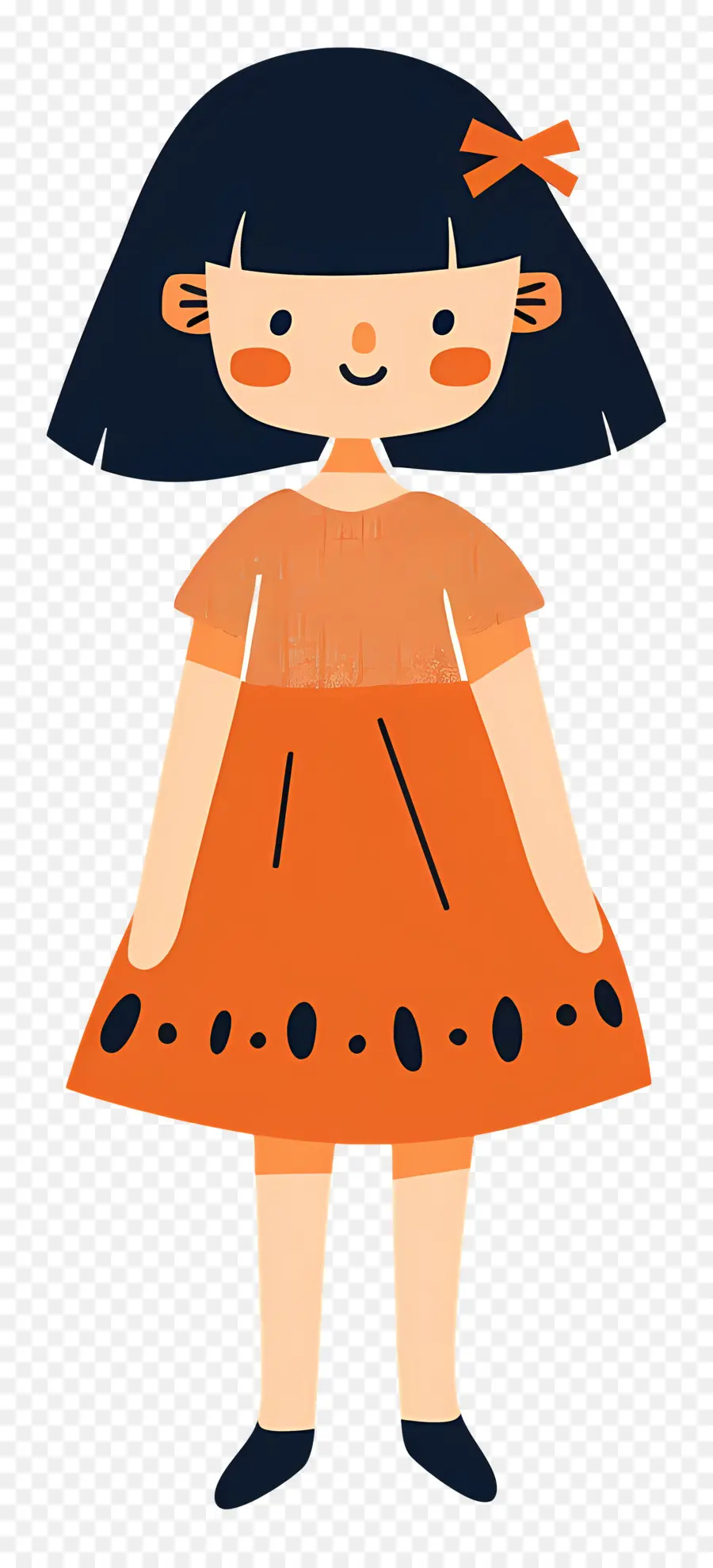 Chica Vestida，Chica PNG