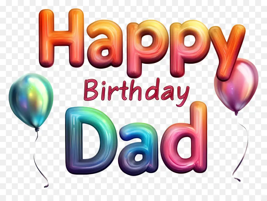 Feliz Cumpleaños Papá，Cumpleaños PNG