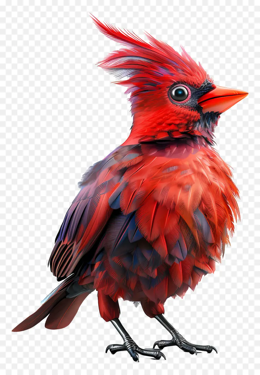 Pájaro Rojo，Pájaro PNG