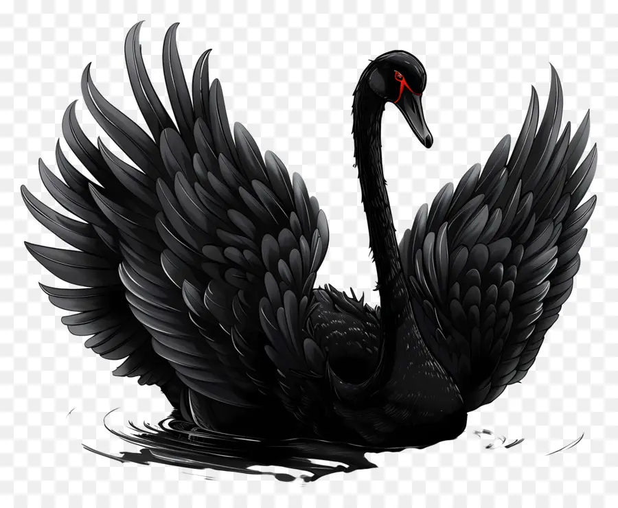 Cisne Negro，Pájaro PNG